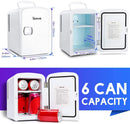 Portable AC/DC Power Cooler and Warmer Mini Fridge - Fry's Superstore