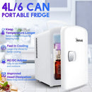 Portable AC/DC Power Cooler and Warmer Mini Fridge - Fry's Superstore