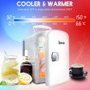 Portable AC/DC Power Cooler and Warmer Mini Fridge - Fry's Superstore