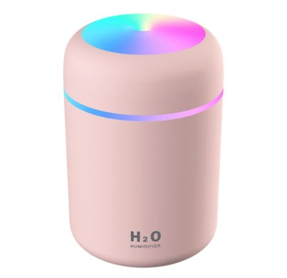 Portable Air Humidifier- Essential Oil Diffuser - Fry's Superstore