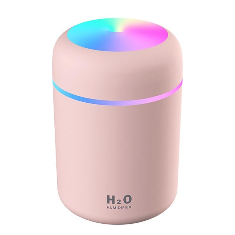 Portable Air Humidifier- Essential Oil Diffuser - Fry's Superstore