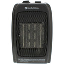 Portable Electric Ceramic Personal Fan Space Heater, Black - Fry's Superstore