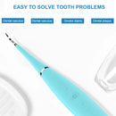 Portable Electric Sonic Dental Toothbrush Scaler Tooth Calculus Remover Tooth Stains Tartar Tool - Fry's Superstore