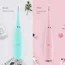 Portable Electric Sonic Dental Toothbrush Scaler Tooth Calculus Remover Tooth Stains Tartar Tool - Fry's Superstore