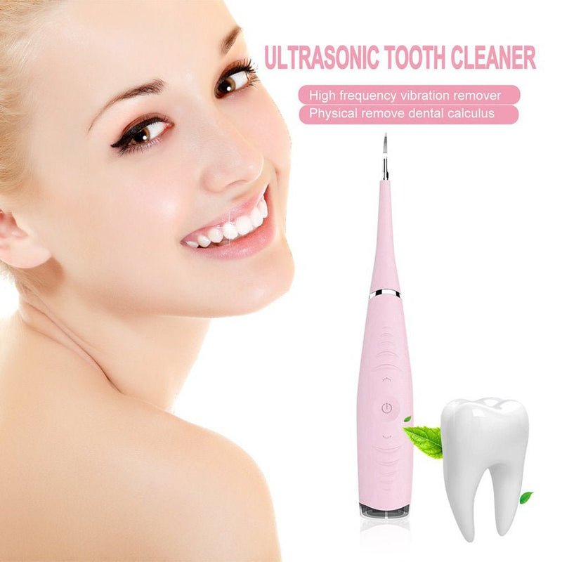 Portable Electric Sonic Dental Toothbrush Scaler Tooth Calculus Remover Tooth Stains Tartar Tool - Fry's Superstore