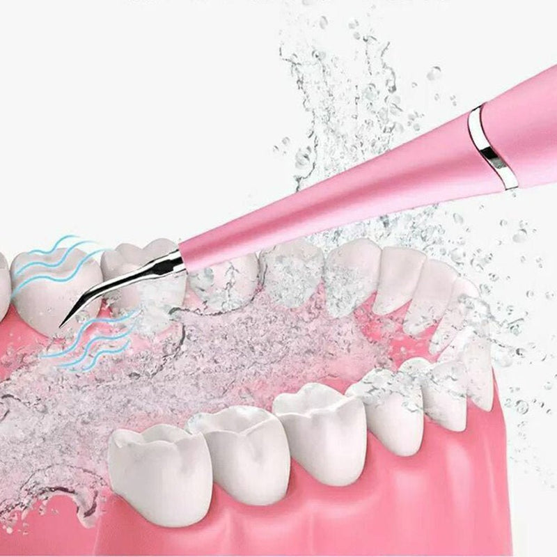 Portable Electric Sonic Dental Toothbrush Scaler Tooth Calculus Remover Tooth Stains Tartar Tool - Fry's Superstore