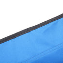 Portable Outdoor 2-Seat Folding Chair with Removable Sun Umbrella Blue - Fry's Superstore