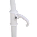 Portable Outdoor 2-Seat Folding Chair with Removable Sun Umbrella Blue - Fry's Superstore