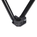 Portable Outdoor 2-Seat Folding Chair with Removable Sun Umbrella Blue - Fry's Superstore