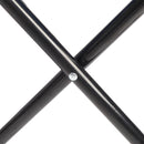 Portable Outdoor 2-Seat Folding Chair with Removable Sun Umbrella Blue - Fry's Superstore