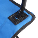 Portable Outdoor 2-Seat Folding Chair with Removable Sun Umbrella Blue - Fry's Superstore