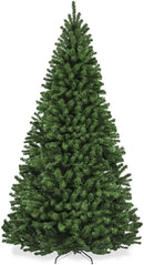 Premium Spruce Artificial Holiday Christmas Tree With Metal Hinges & Foldable Base - Fry's Superstore