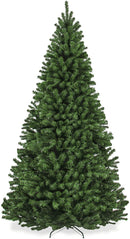 Premium Spruce Artificial Holiday Christmas Tree With Metal Hinges & Foldable Base - Fry's Superstore