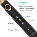 Rechargeable Electric Toothbrush 3 Modes Timer Sonic Fairywill - Fry's Superstore