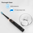 Rechargeable Electric Toothbrush 3 Modes Timer Sonic Fairywill - Fry's Superstore