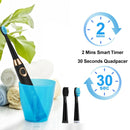 Rechargeable Electric Toothbrush 3 Modes Timer Sonic Fairywill - Fry's Superstore