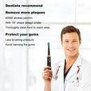 Rechargeable Electric Toothbrush 3 Modes Timer Sonic Fairywill - Fry's Superstore