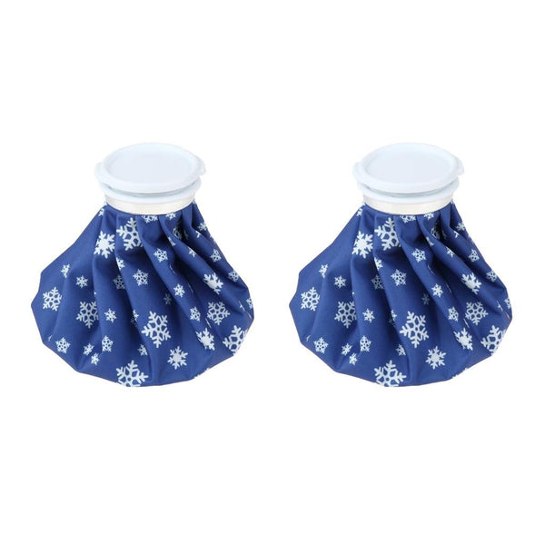 Reusable Hot And Cold Ice Pack Compress Ice Bag for Head, Back, Neck, Shoulder, Leg, Knee (2-Pack) - Fry's Superstore