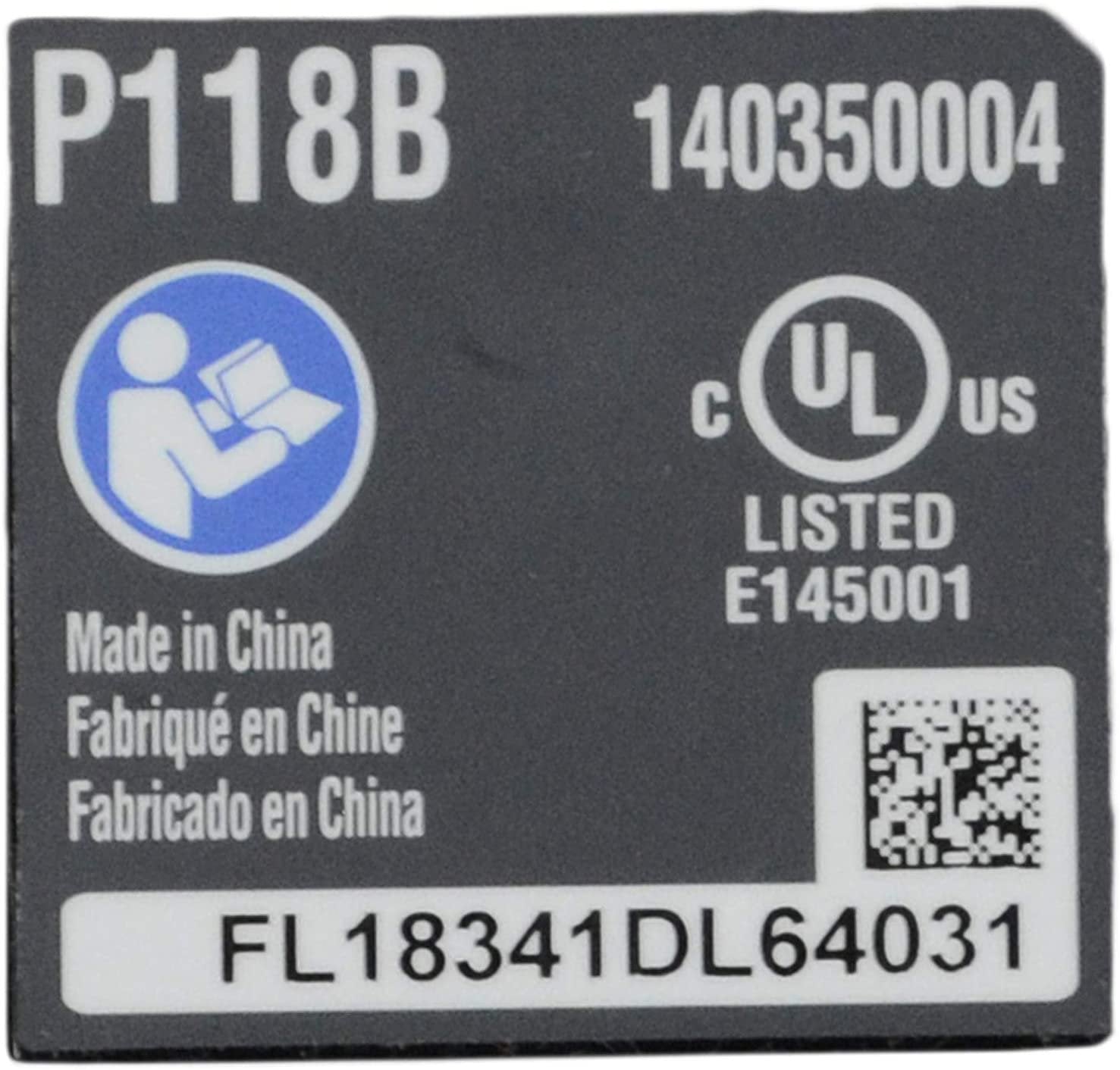 Ryobi P118B 18V Battery Charger