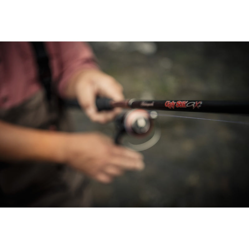 Shakespeare GX2 Ugly Stik Spinning Reel and Fishing Rod Combo - Fry's Superstore