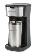Single Serve Coffee Maker With Travel Mug - Fry's Superstore