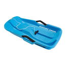 Slippery Racer Downhill Thunder Kids Toddler Plastic Toboggan Snow Sled (2 Pack) - Fry's Superstore
