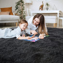 Soft Fluffy Thick Comfy Shag Rug for Living Room, Bedroom, Kids Room Area Rug - Fry's Superstore