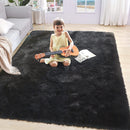 Soft Fluffy Thick Comfy Shag Rug for Living Room, Bedroom, Kids Room Area Rug - Fry's Superstore