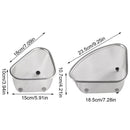 Stainless Steel Kitchen Sink Food Drain Basket - Fry's Superstore