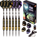 Steel Tip Professional Darts Set with Stylish Case and Darts Guide - Fry's Superstore