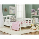Toddler Size Wood Bed for Kids With Safety Guardrails - Fry's Superstore