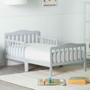 Toddler Size Wood Bed for Kids With Safety Guardrails - Fry's Superstore