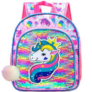 Unicorn Sequin Toddler Backpack for Girls - Fry's Superstore