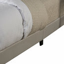 Upholstered Platform Bed Frame Full-Size Light Gray - Fry's Superstore