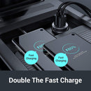 USB Quick Car Charger Adapter Dual QC3.0 Port - Fry's Superstore