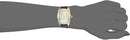 Women's Lupah White Mother-Of-Pearl Dial Black Patent Leather Watch - Fry's Superstore