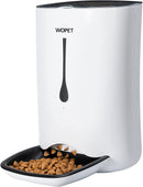 WOPET Automatic Pet Feeder Food Dispenser for Cats and Dogs - Fry's Superstore
