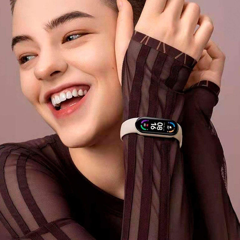 Xiaomi Mi Band Heart Rate, and Sleep Monitor Smart Watch Activity Tracker - Fry's Superstore